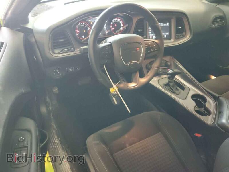 2023 Dodge CHALLENGER (VIN 2C3CDZAG3PH565743) — photo 8 of 12