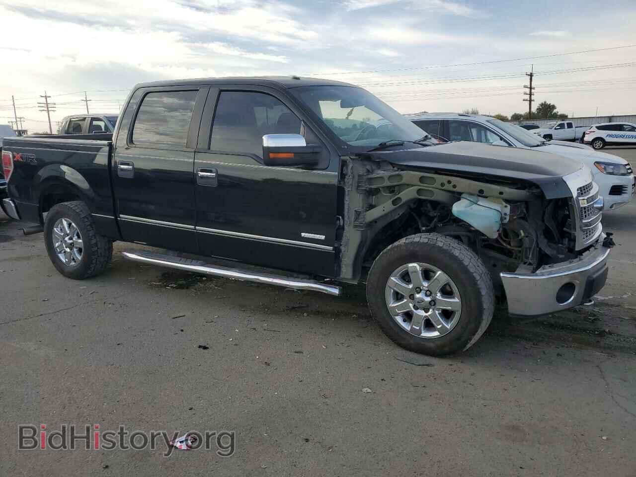 2014 FORD F-150 - VIN: 1FTFW1ET1EFB63651 - Фото 4