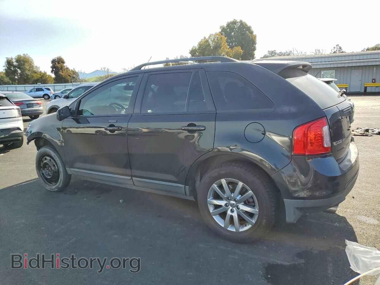 2013 FORD EDGE - VIN: 2FMDK3JCXDBB14514 - Photo 2