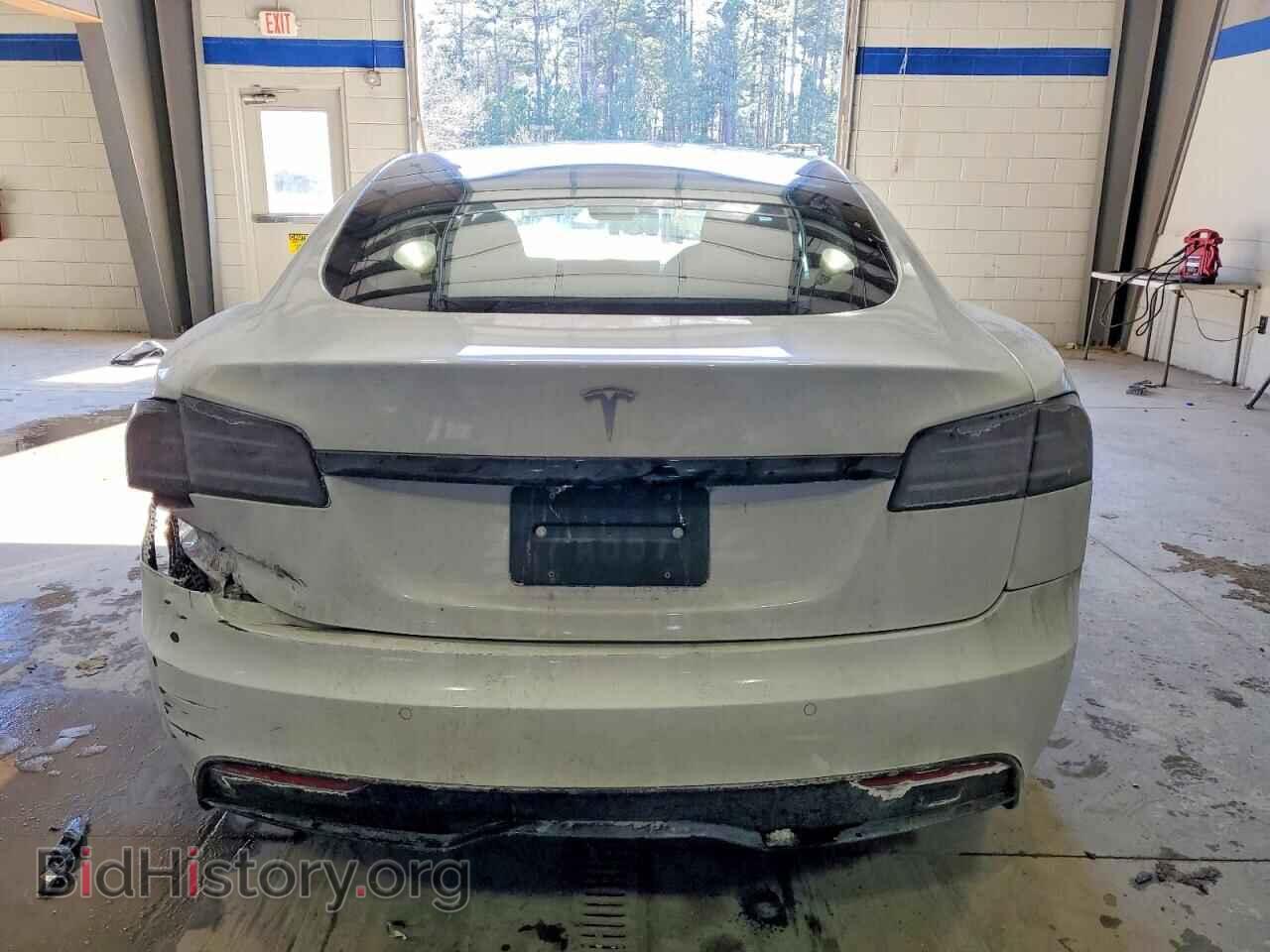 2022 TESLA MODEL S - VIN: 5YJSA1E52NF476436 - Фото 6