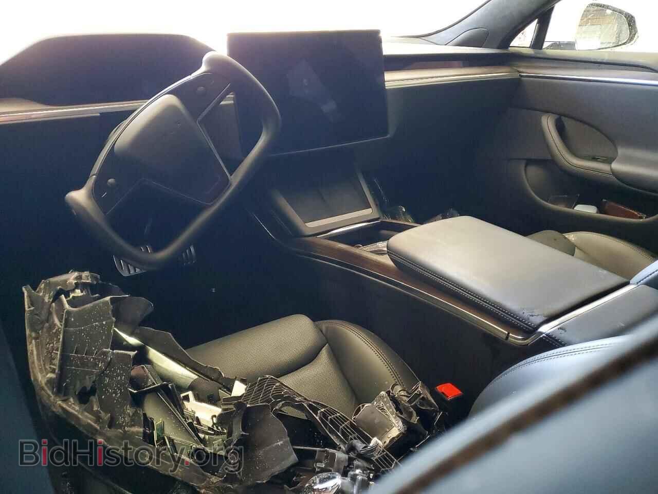 2022 TESLA MODEL S - VIN: 5YJSA1E52NF476436 - Фото 7