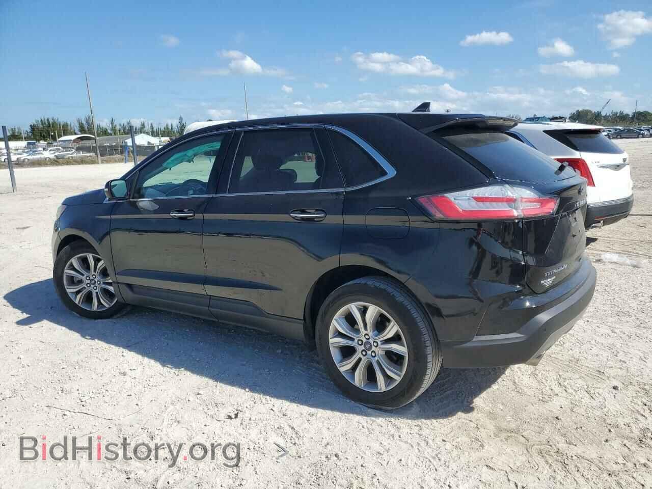 2021 FORD EDGE - VIN: 2FMPK3K95MBA16927 - Фото 2