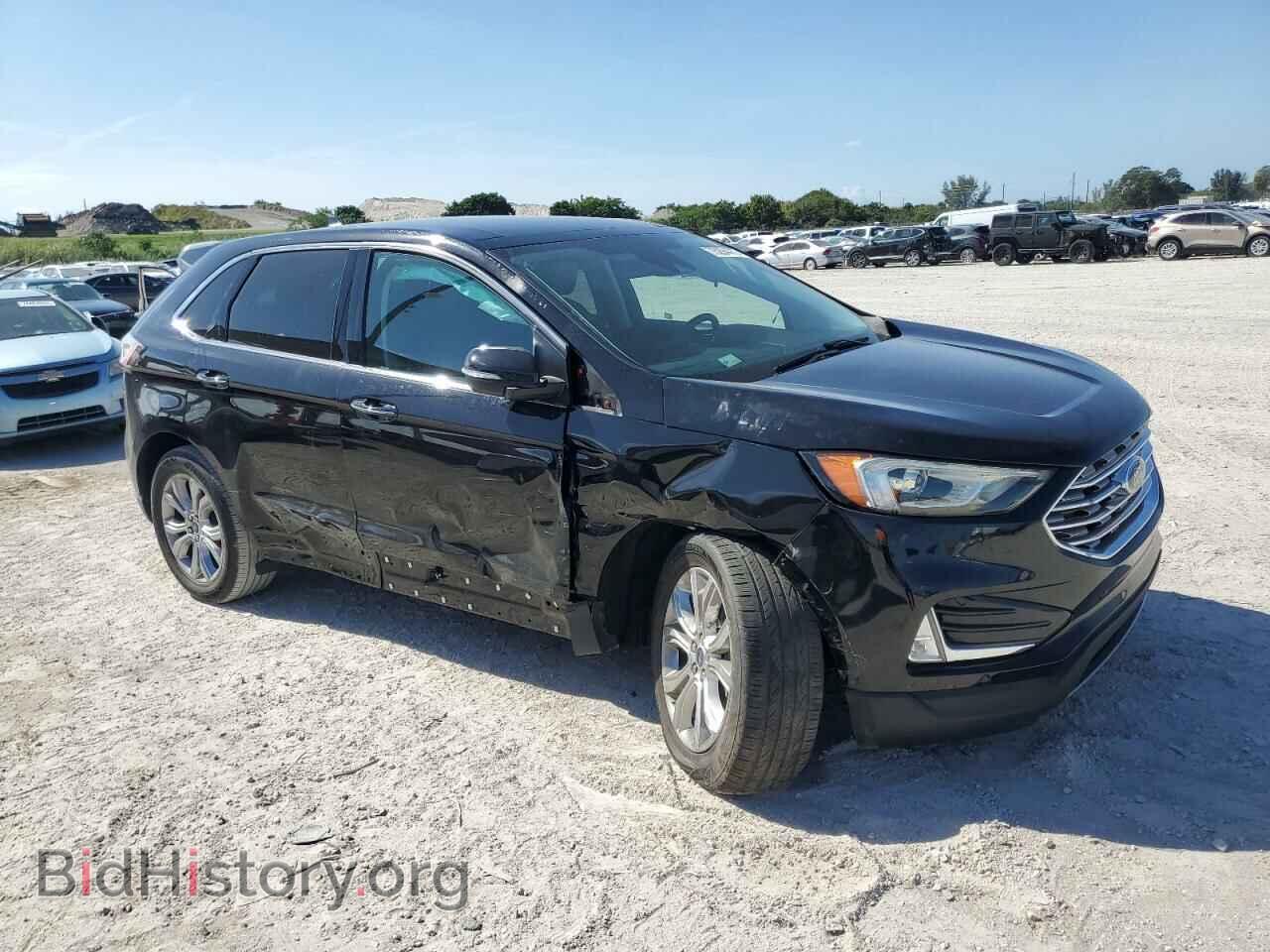 2021 FORD EDGE - VIN: 2FMPK3K95MBA16927 - Фото 4
