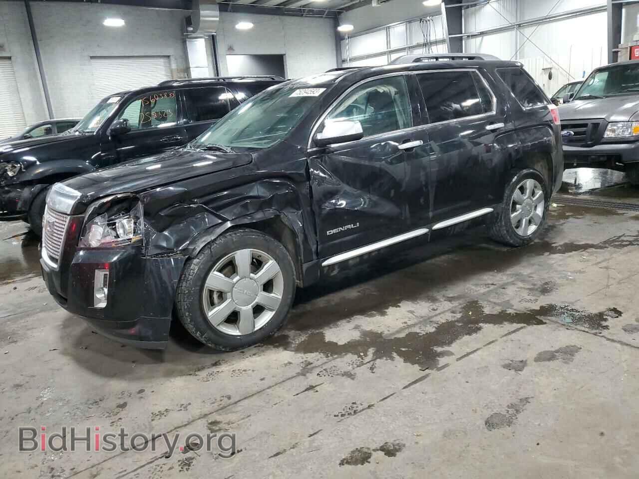 Фотография 2GKFLUE31F6370177 - GMC TERRAIN 2015