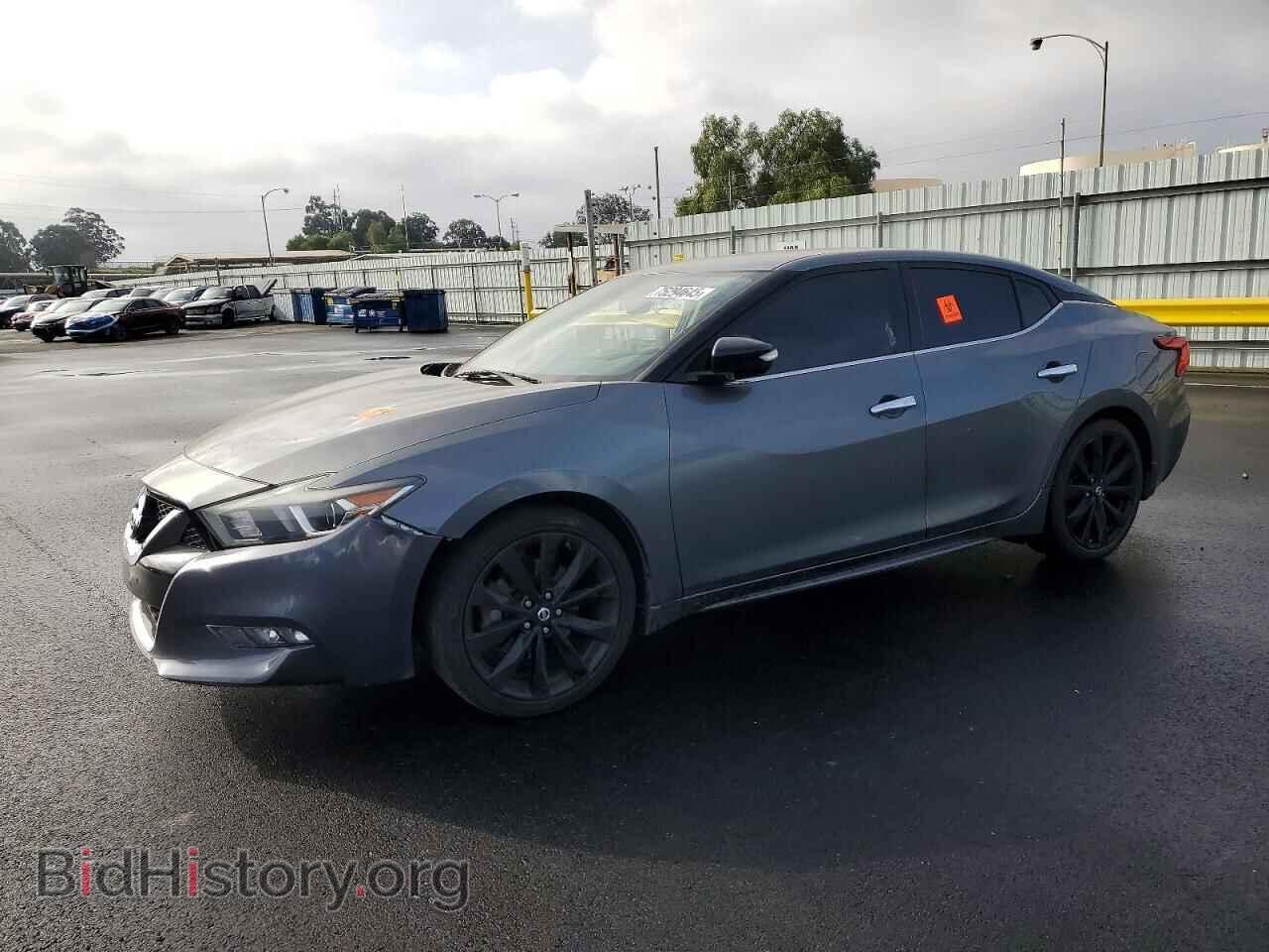 Фотография 1N4AA6AP2HC411237 - NISSAN MAXIMA 2017