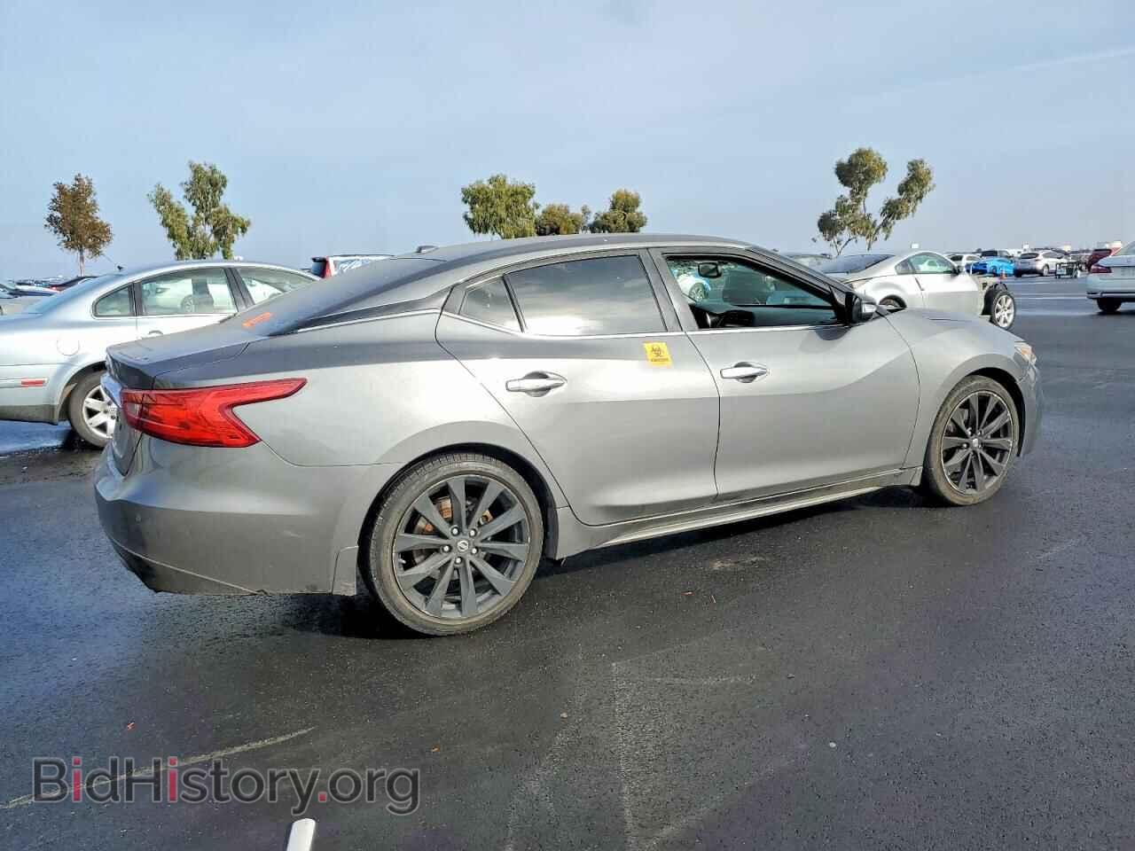 2017 NISSAN MAXIMA - VIN: 1N4AA6AP2HC411237 - Photo 3