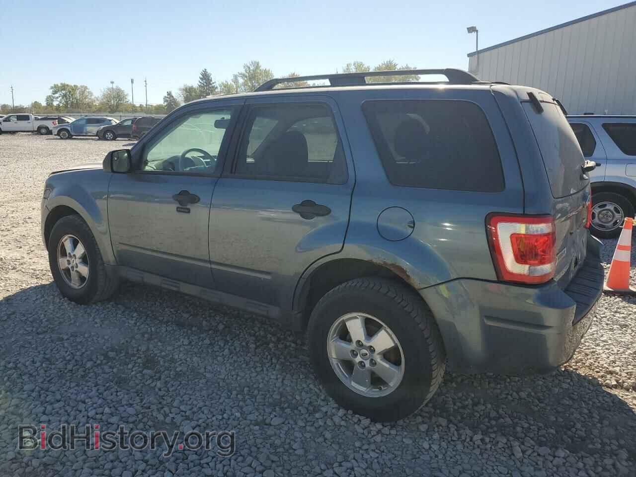 2012 FORD ESCAPE - VIN: 1FMCU0DG9CKB76896 - Фото 2