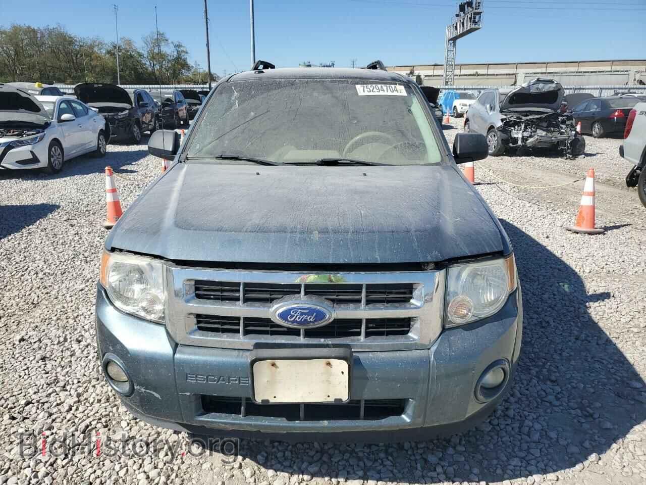 2012 FORD ESCAPE - VIN: 1FMCU0DG9CKB76896 - Фото 5