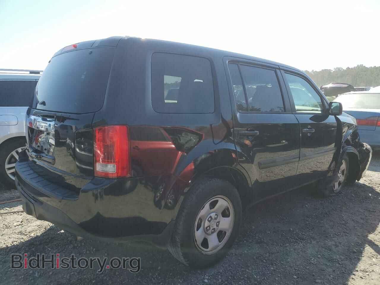 2013 HONDA PILOT - VIN: 5FNYF3H21DB032147 - Фото 3