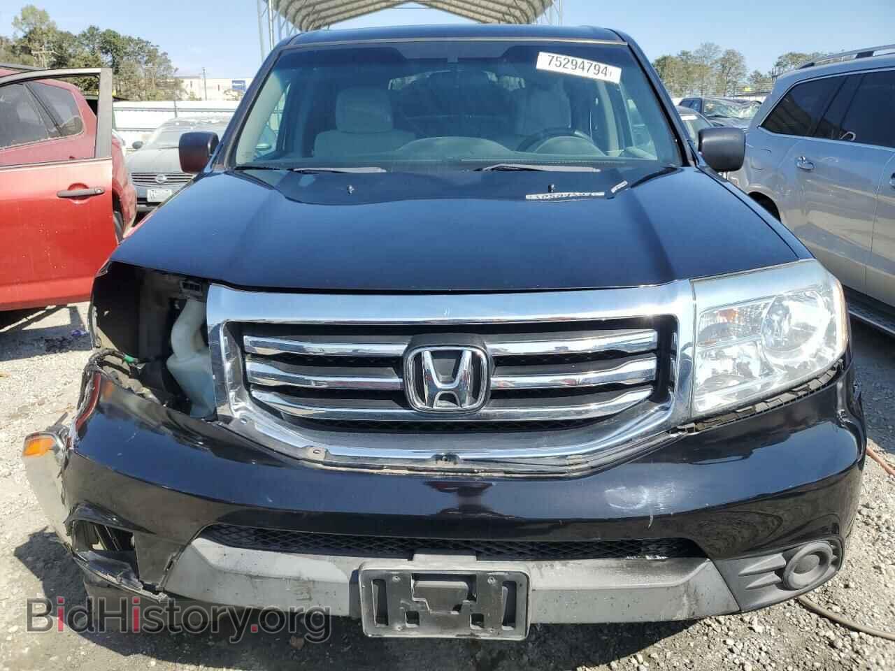 2013 HONDA PILOT - VIN: 5FNYF3H21DB032147 - Фото 5