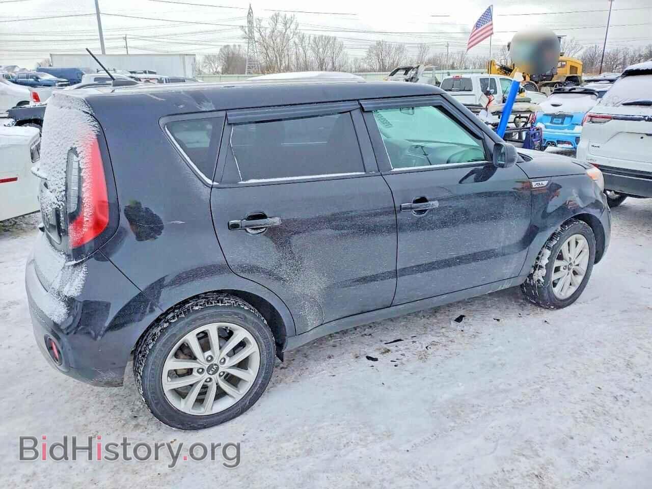 2017 KIA SOUL - VIN: KNDJP3A58H7420488 - Фото 3