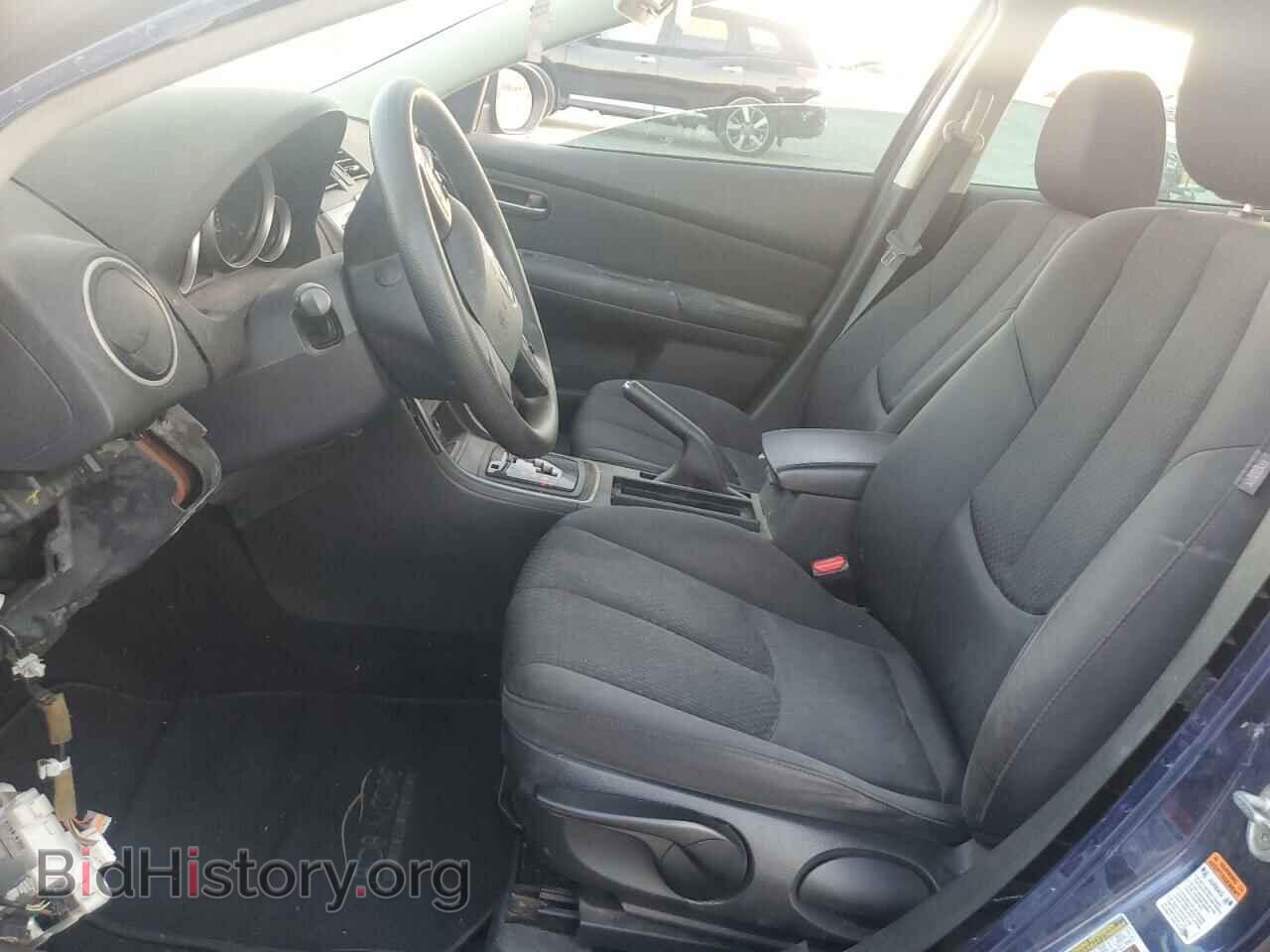 2011 MAZDA 6 - VIN: 1YVHZ8BH6B5M11199 - Фото 7