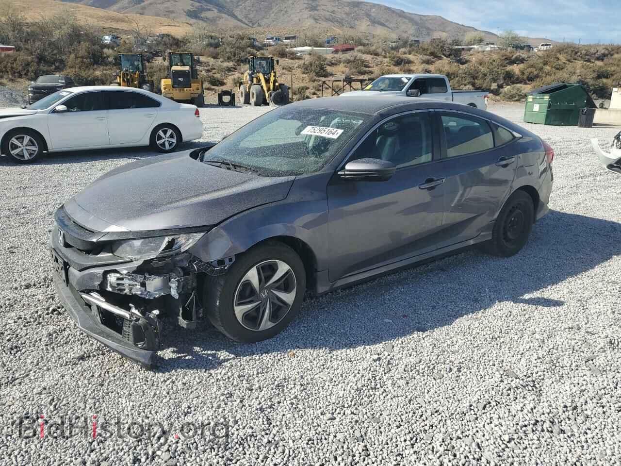 Photo 19XFC2F60KE203103 - HONDA CIVIC 2019