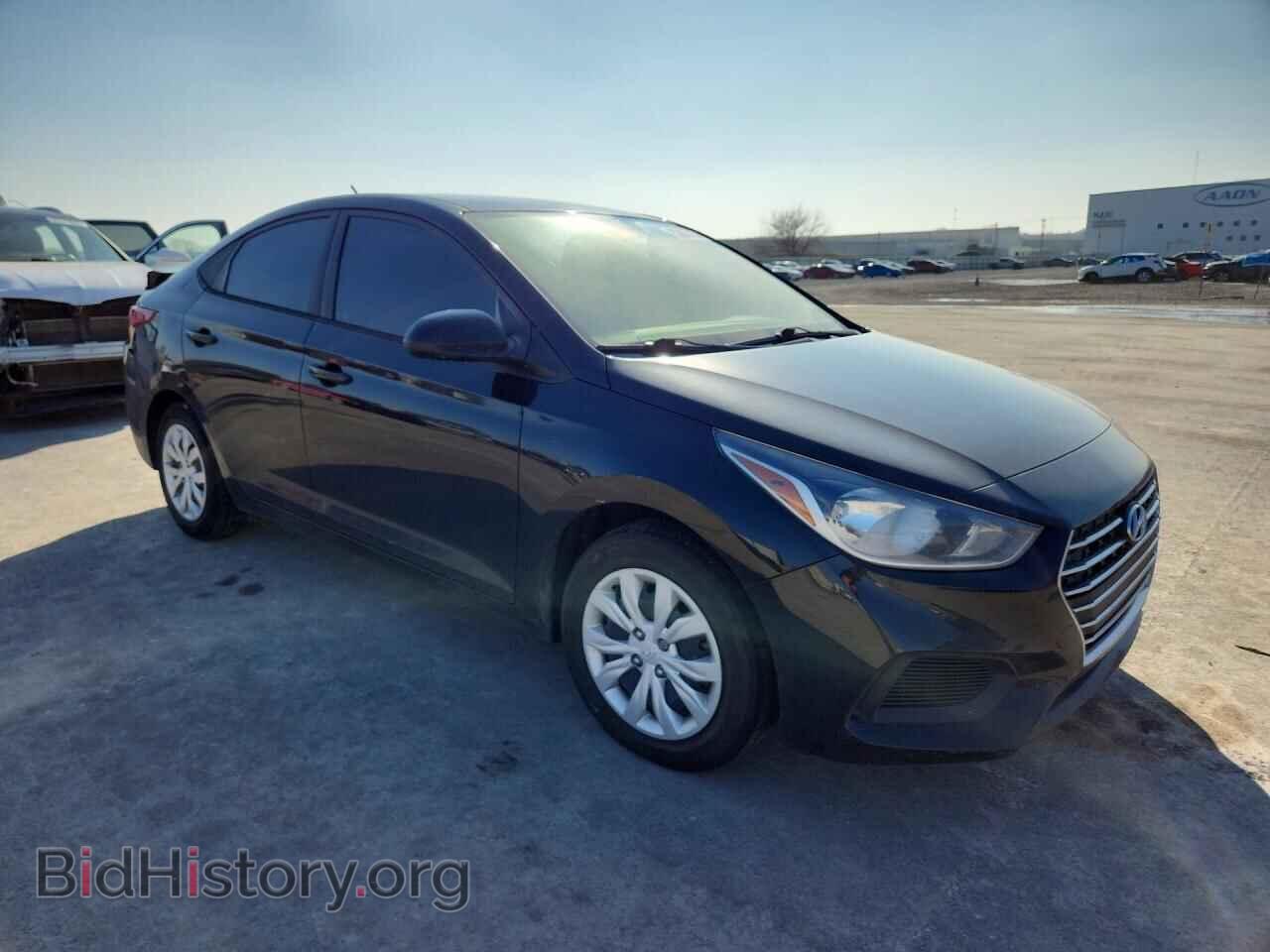 2020 HYUNDAI ACCENT - VIN: 3KPC24A64LE118470 - Photo 4