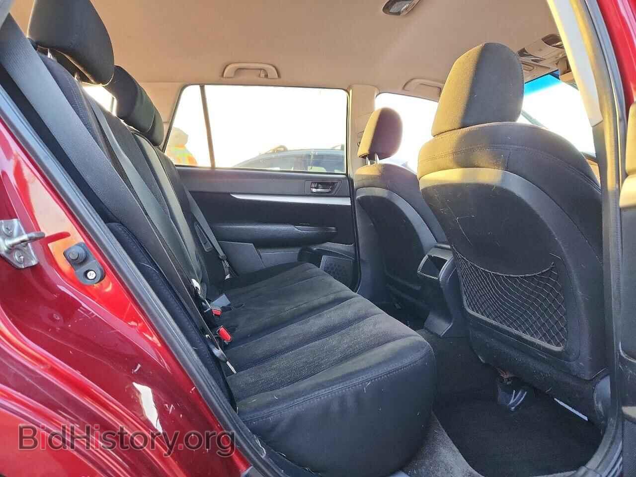 2013 SUBARU OUTBACK - VIN: 4S4BRBCC4D3244993 - Фото 10