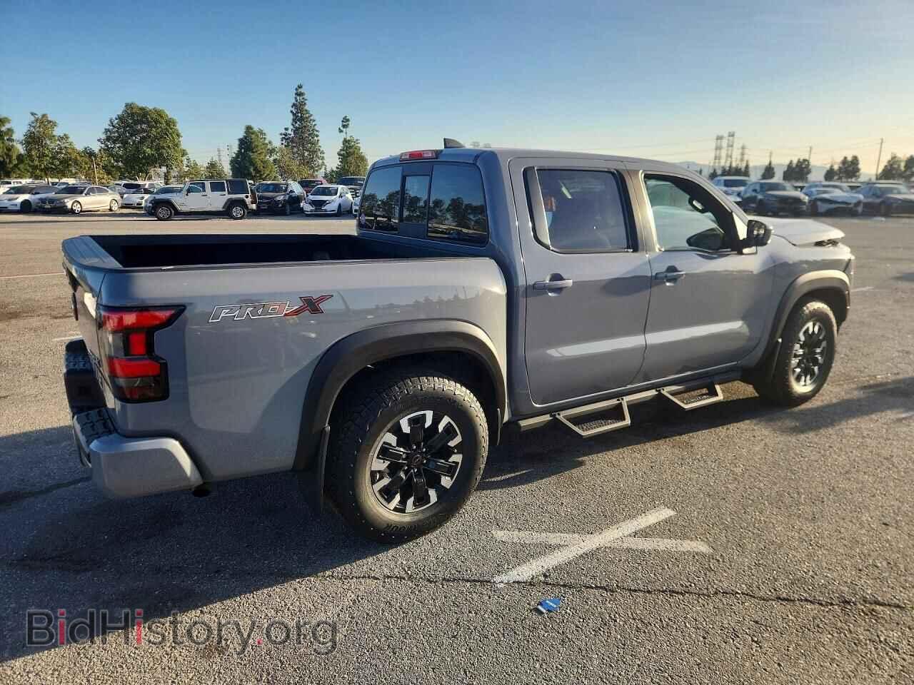 2022 NISSAN FRONTIER - VIN: 1N6ED1EJ7NN664417 - Фото 3