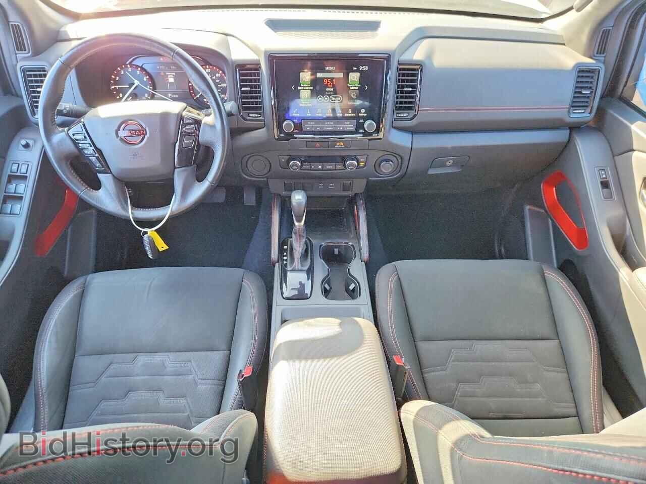 2022 NISSAN FRONTIER - VIN: 1N6ED1EJ7NN664417 - Фото 8