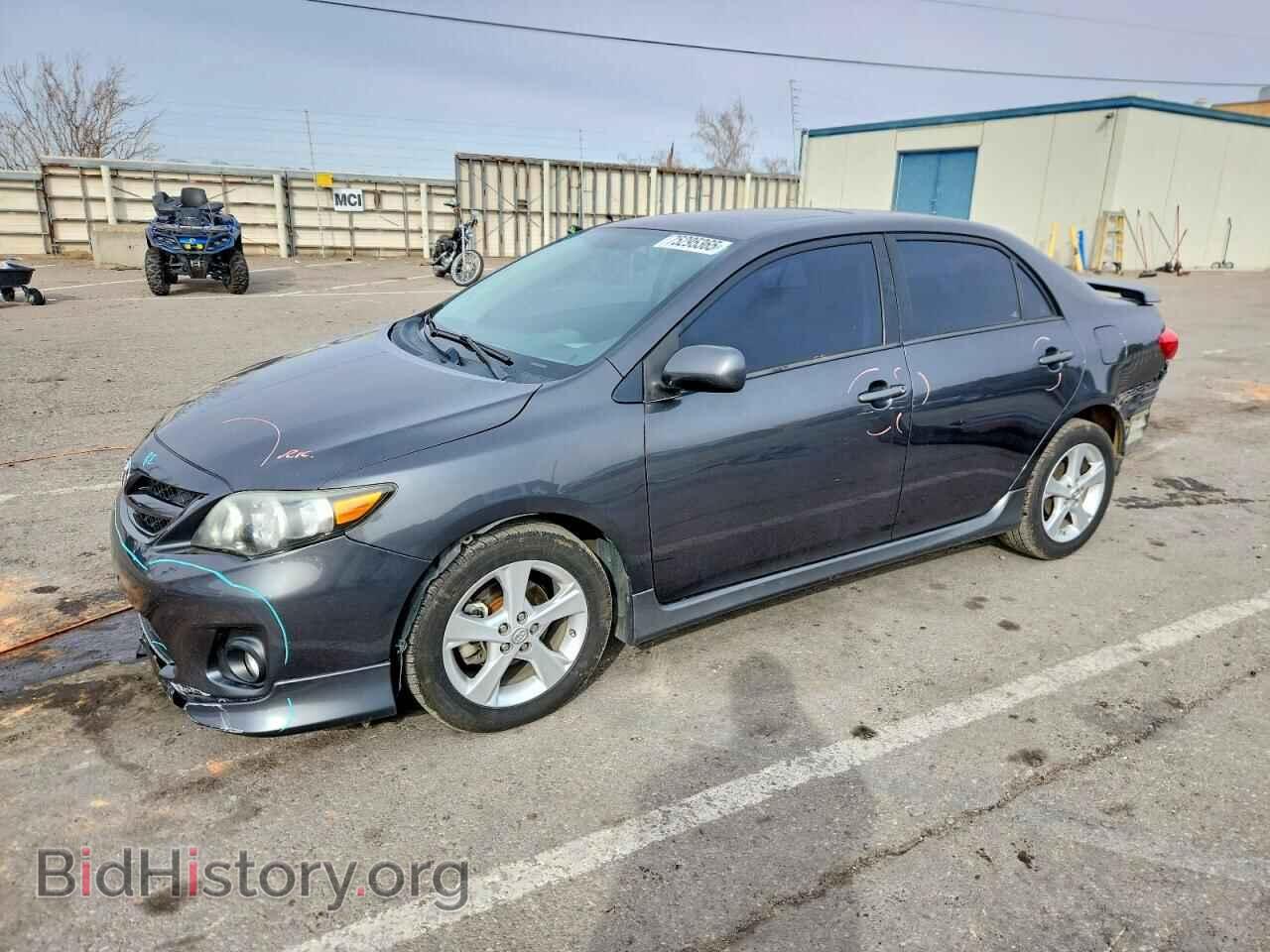 Фотография 2T1BU4EE6CC880124 - TOYOTA COROLLA 2012