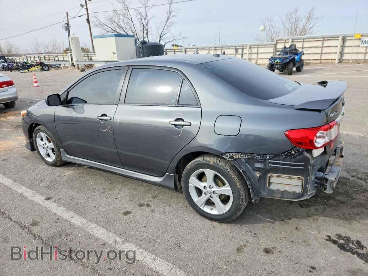 2012 TOYOTA COROLLA - VIN: 2T1BU4EE6CC880124 - Фото 2