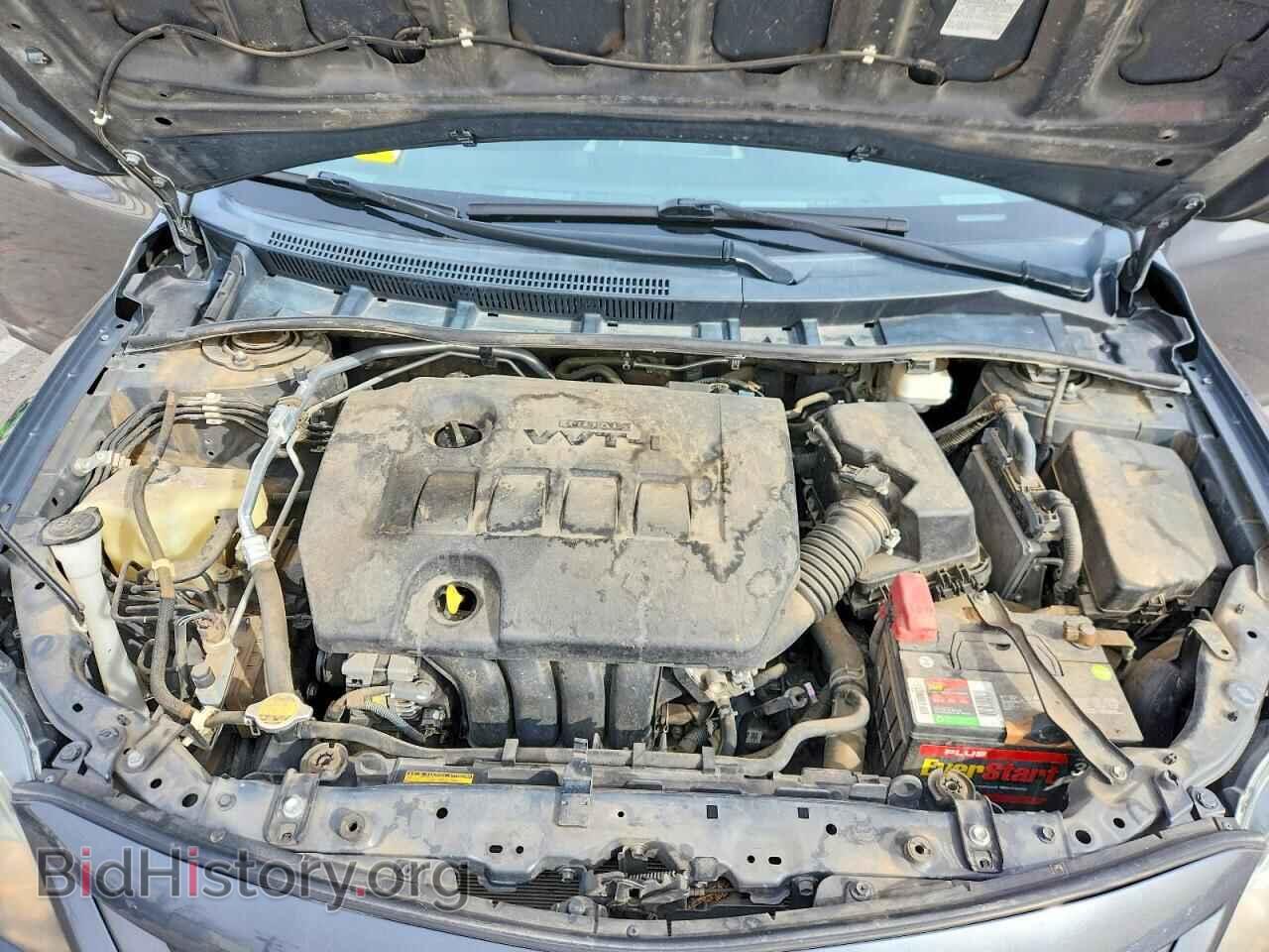 2012 TOYOTA COROLLA - VIN: 2T1BU4EE6CC880124 - Фото 11