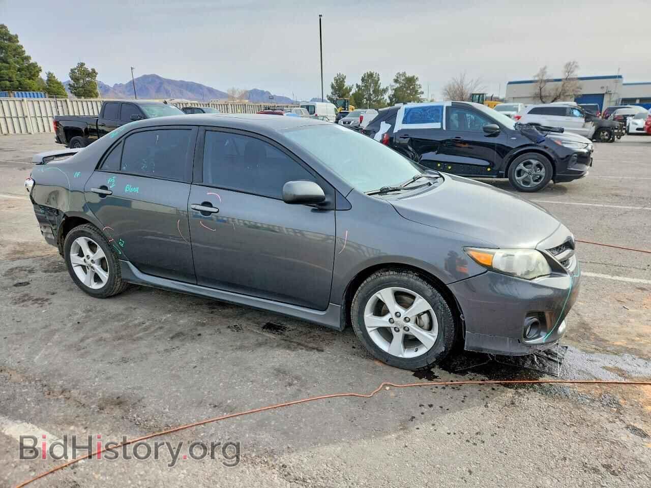 2012 TOYOTA COROLLA - VIN: 2T1BU4EE6CC880124 - Фото 4