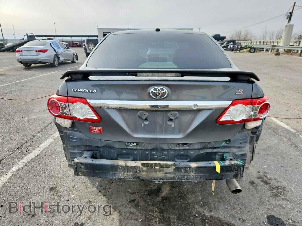 2012 TOYOTA COROLLA - VIN: 2T1BU4EE6CC880124 - Фото 6