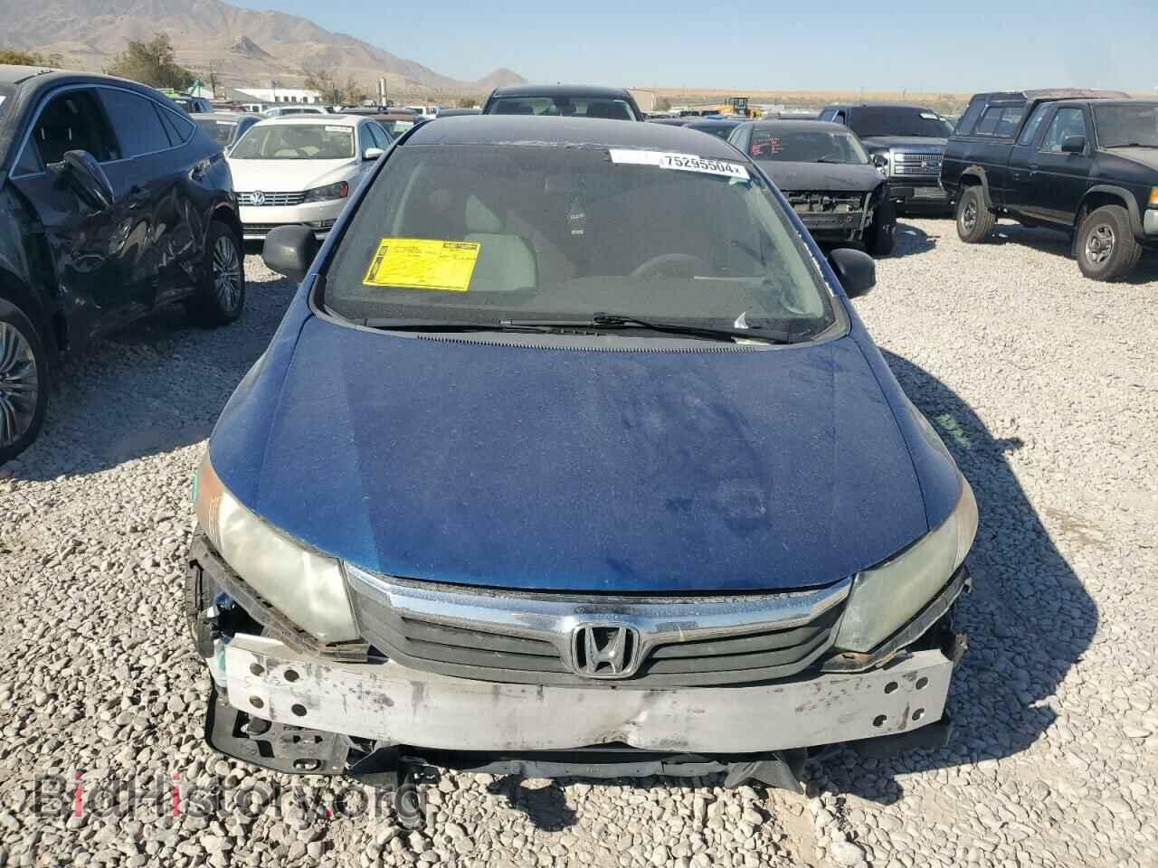 2012 HONDA CIVIC - VIN: 19XFB2F29CE303198 - Фото 5