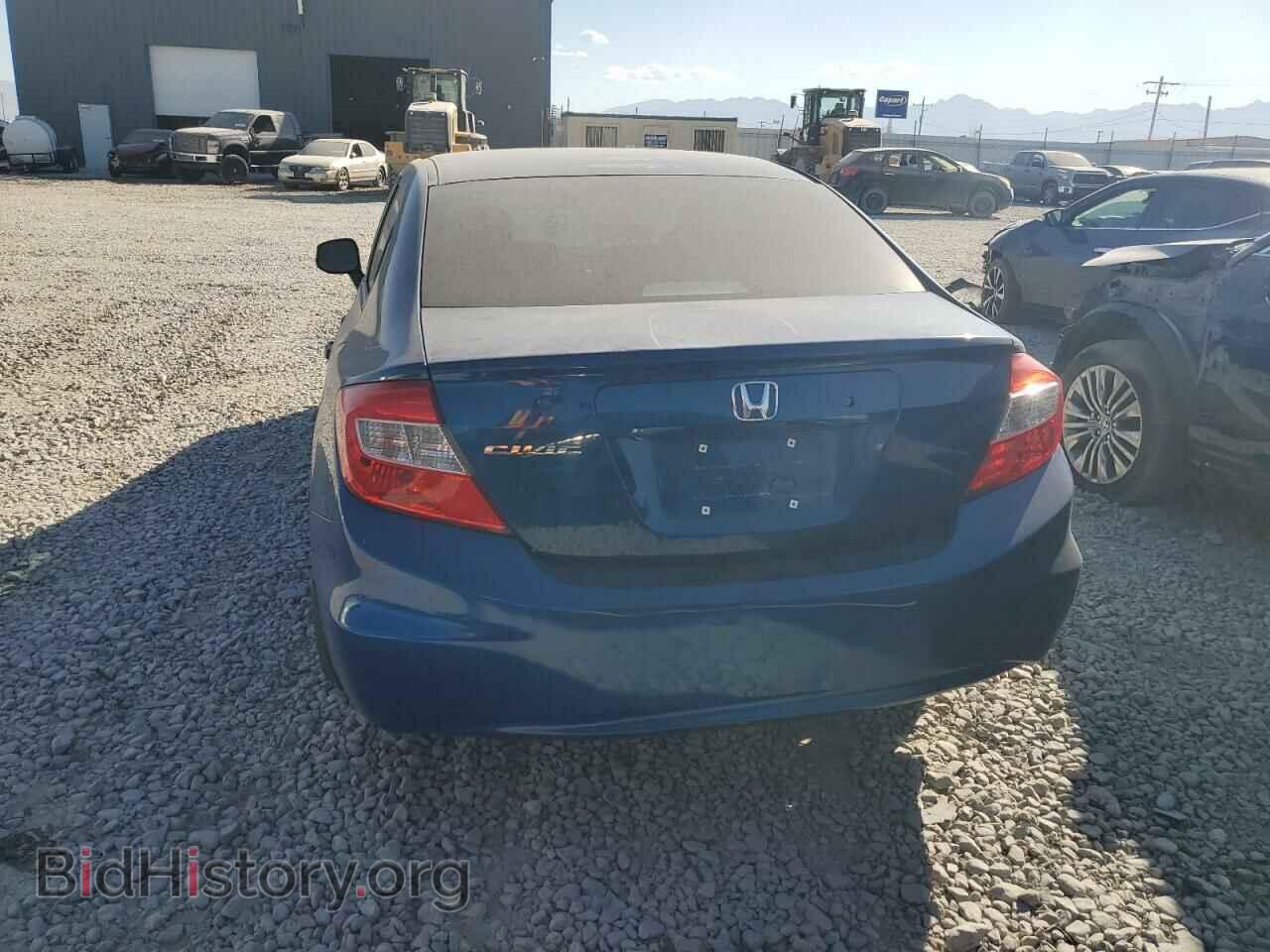 2012 HONDA CIVIC - VIN: 19XFB2F29CE303198 - Фото 6