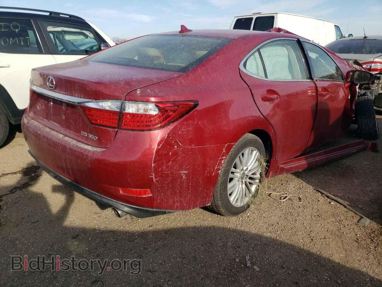 2013 LEXUS ES350 - VIN: JTHBK1GG3D2066840 - Фото 3