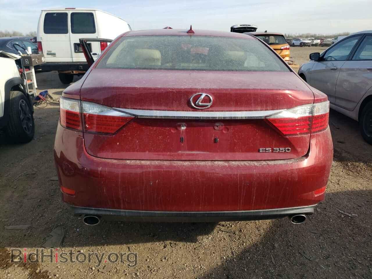 2013 LEXUS ES350 - VIN: JTHBK1GG3D2066840 - Фото 6