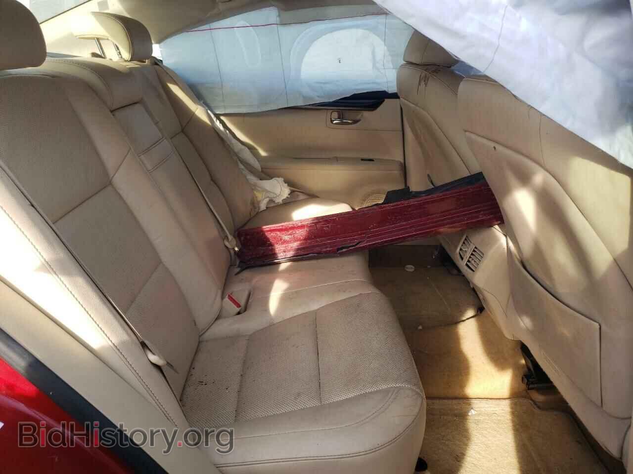 2013 LEXUS ES350 - VIN: JTHBK1GG3D2066840 - Фото 10