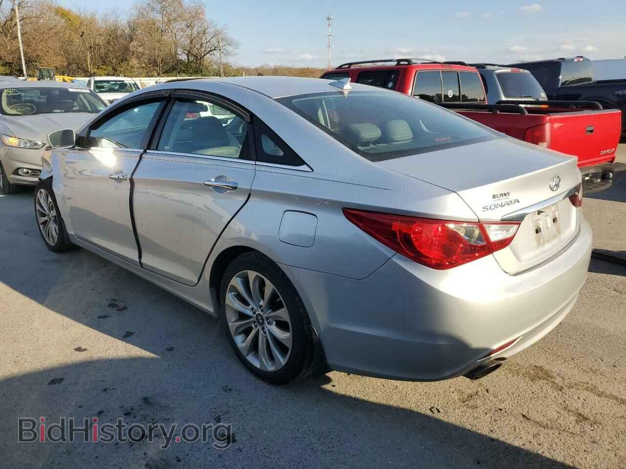 2013 HYUNDAI SONATA - VIN: 5NPEC4AC0DH736314 - Фото 2