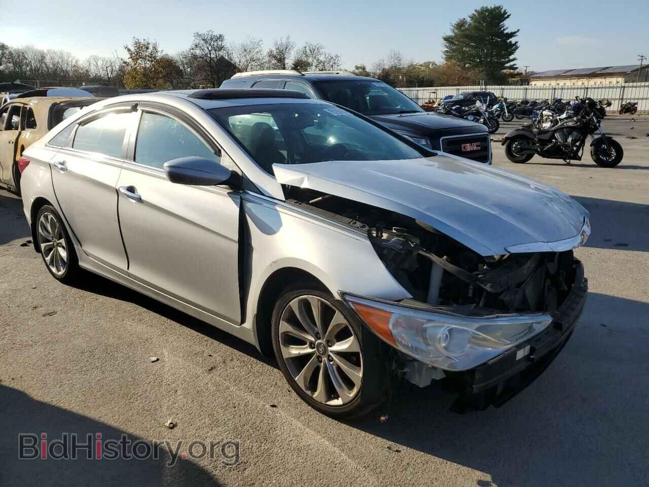 2013 HYUNDAI SONATA - VIN: 5NPEC4AC0DH736314 - Фото 4
