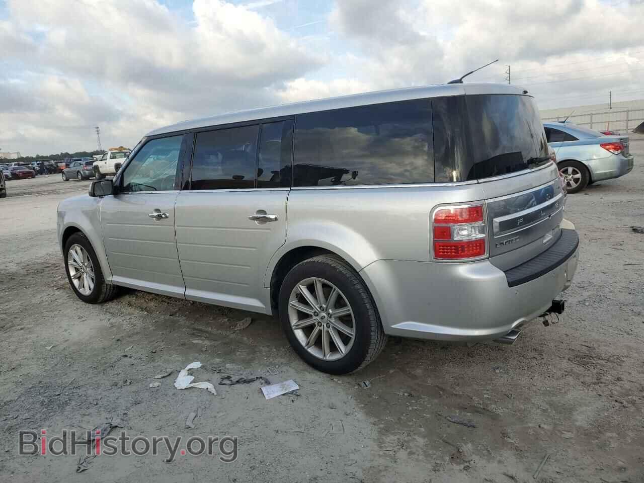 2018 FORD FLEX - VIN: 2FMGK5D87JBA13281 - Фото 2