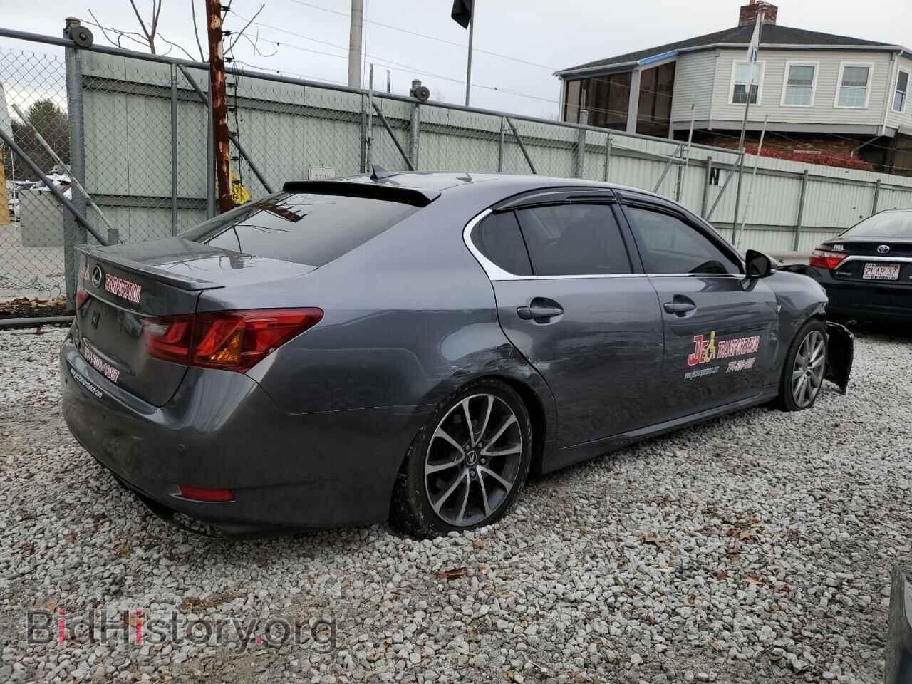 2013 LEXUS GS350 - VIN: JTHCE1BLXD5015432 - Фото 3