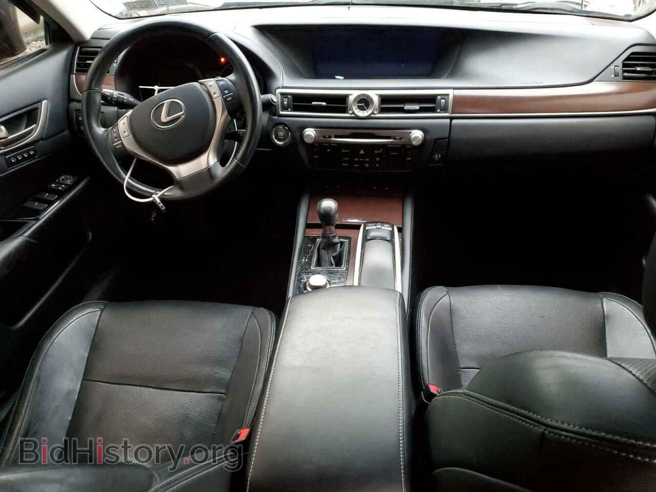 2013 LEXUS GS350 - VIN: JTHCE1BLXD5015432 - Фото 8