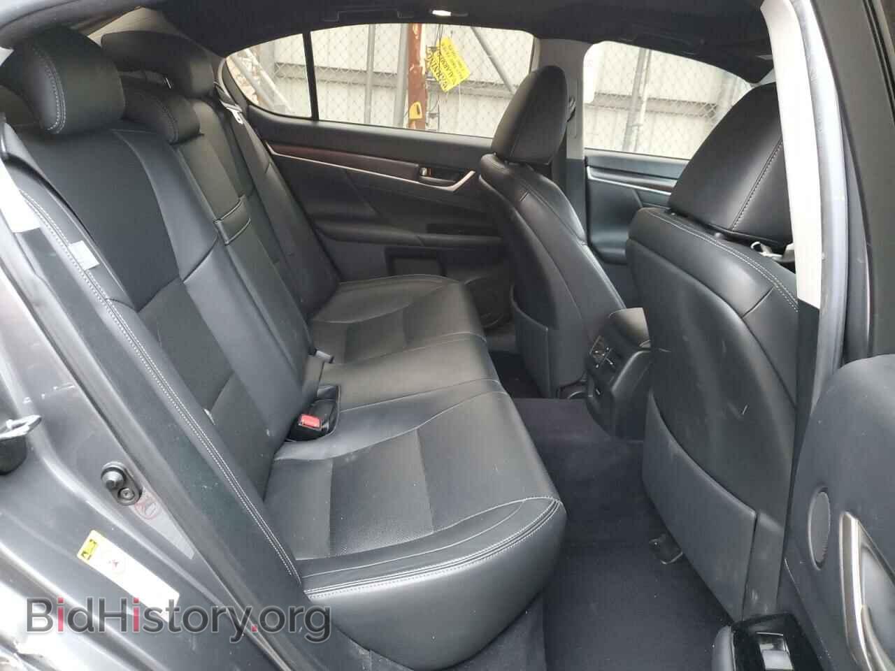 2013 LEXUS GS350 - VIN: JTHCE1BLXD5015432 - Фото 10