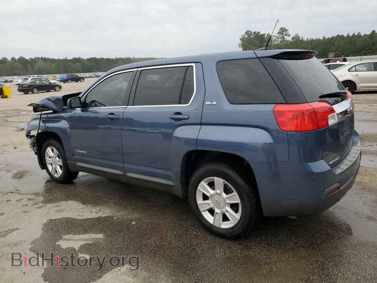2012 GMC TERRAIN - VIN: 2GKALMEKXC6103293 - Фото 2