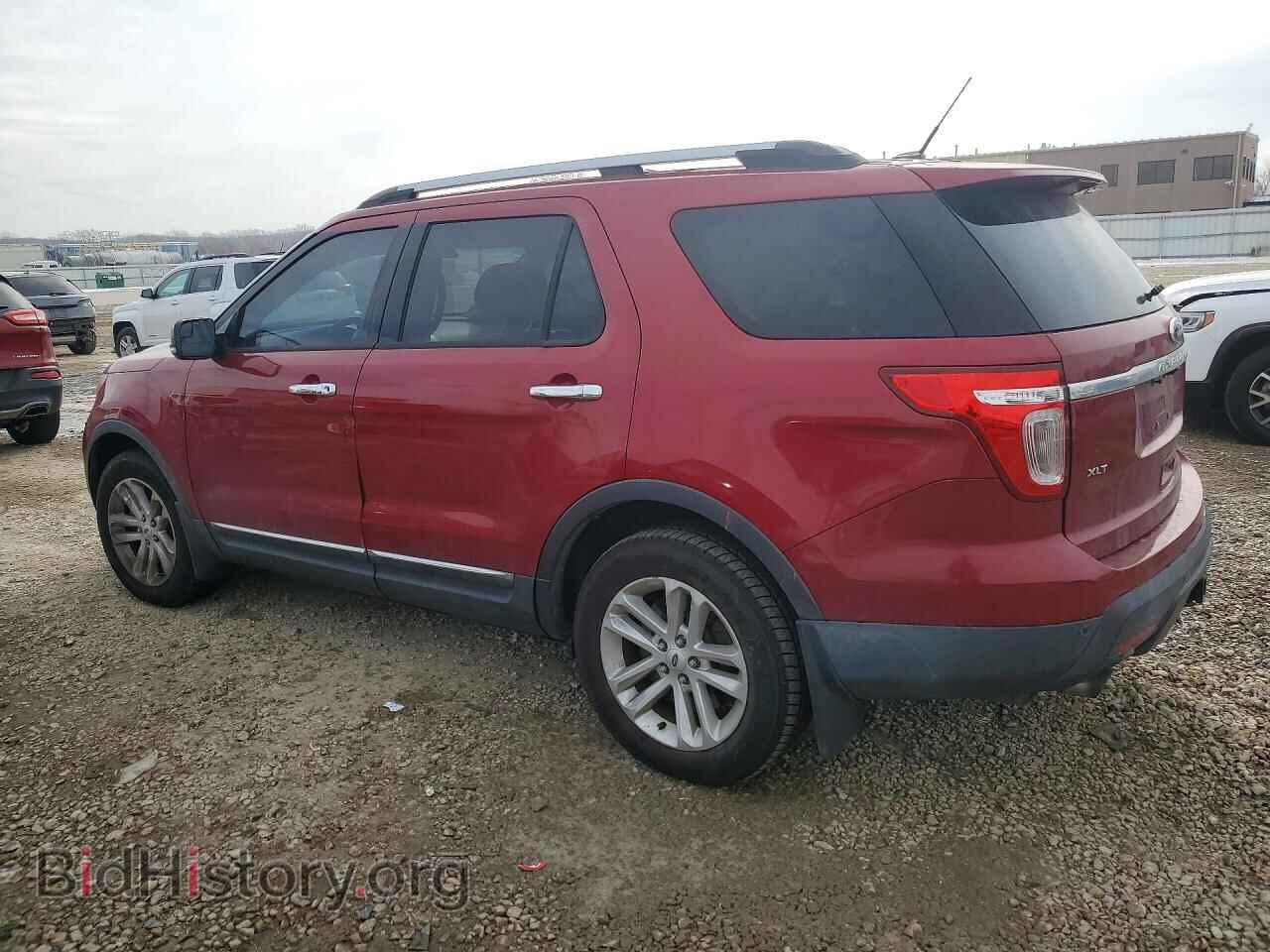 2013 FORD EXPLORER - VIN: 1FM5K8D85DGC49255 - Фото 2