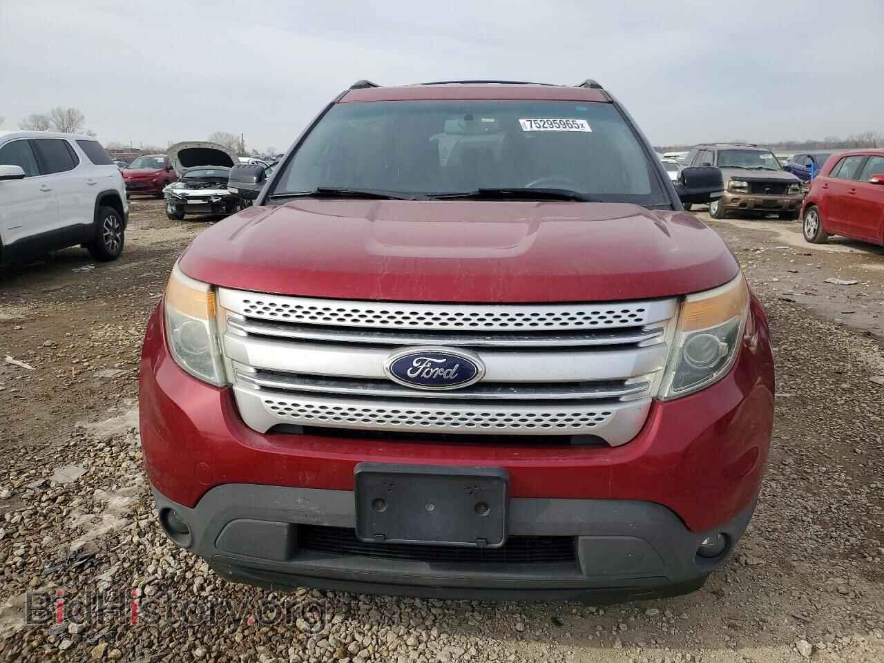 2013 FORD EXPLORER - VIN: 1FM5K8D85DGC49255 - Фото 5