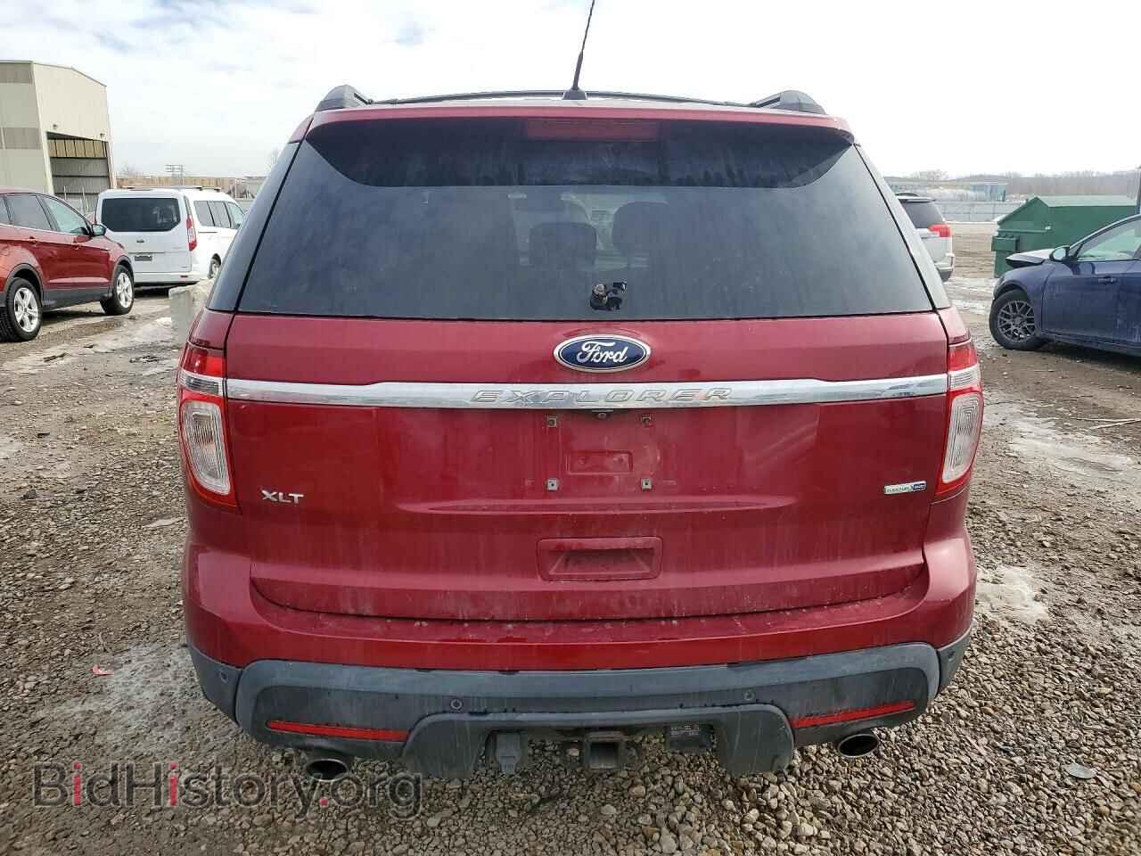 2013 FORD EXPLORER - VIN: 1FM5K8D85DGC49255 - Фото 6