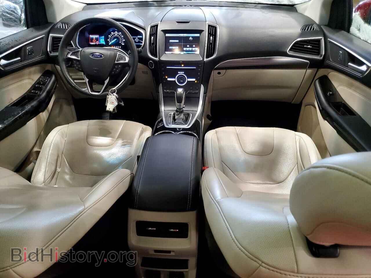 2015 FORD EDGE - VIN: 2FMTK4K89FBC02579 - Photo 8
