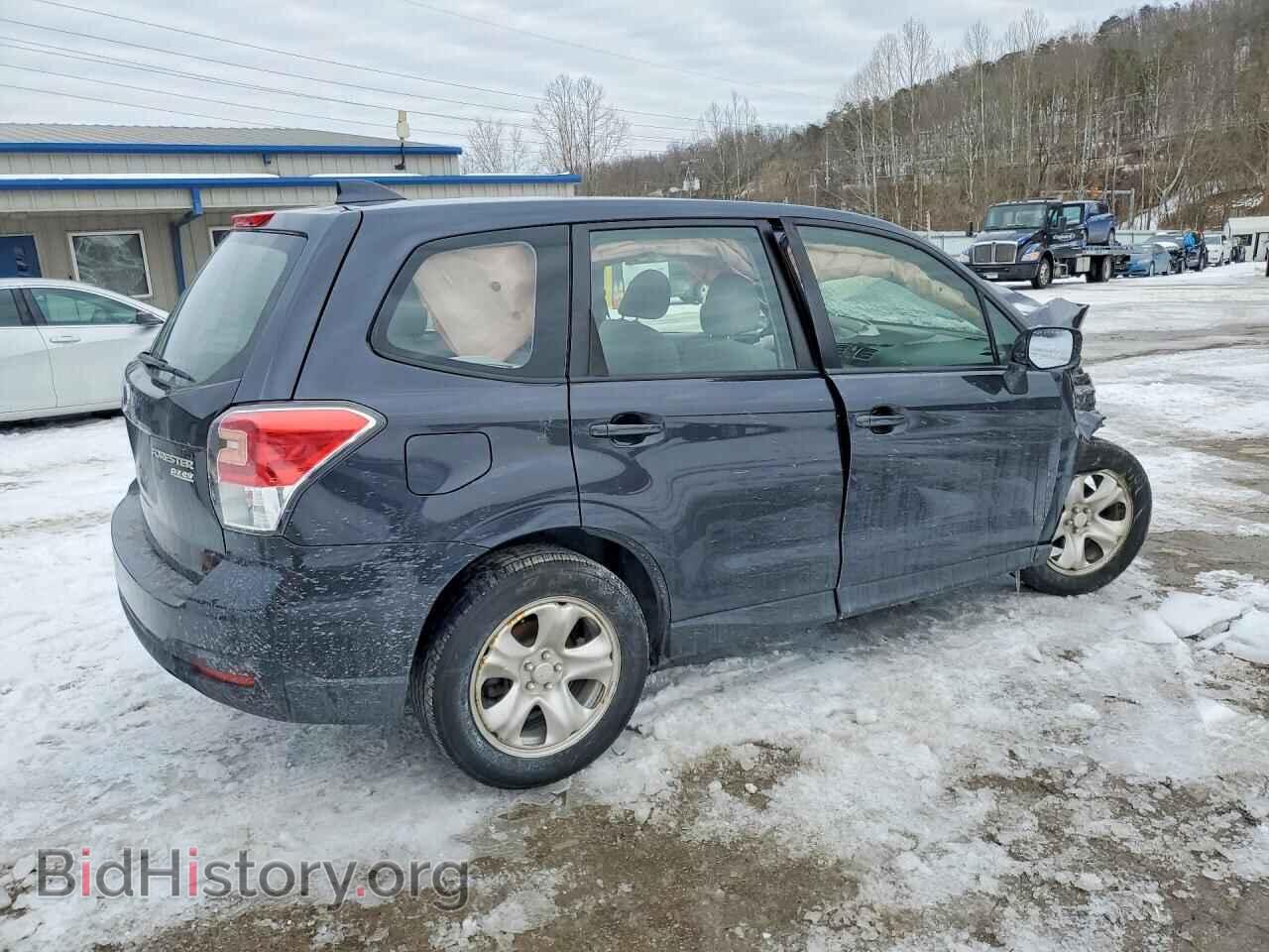 2017 SUBARU FORESTER - VIN: JF2SJAAC4HH448549 - Фото 3