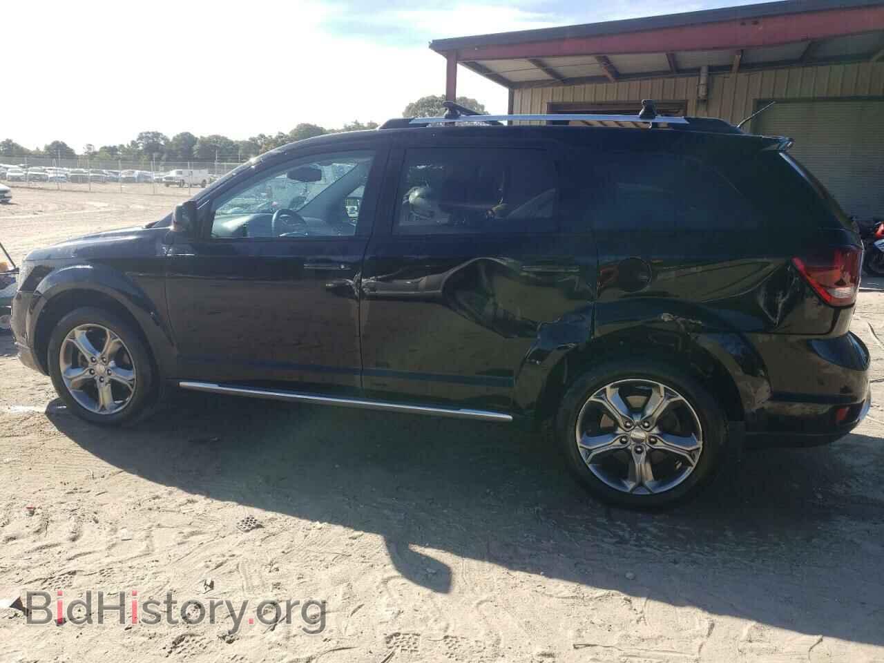 2017 DODGE JOURNEY - VIN: 3C4PDCGB8HT560231 - Фото 2