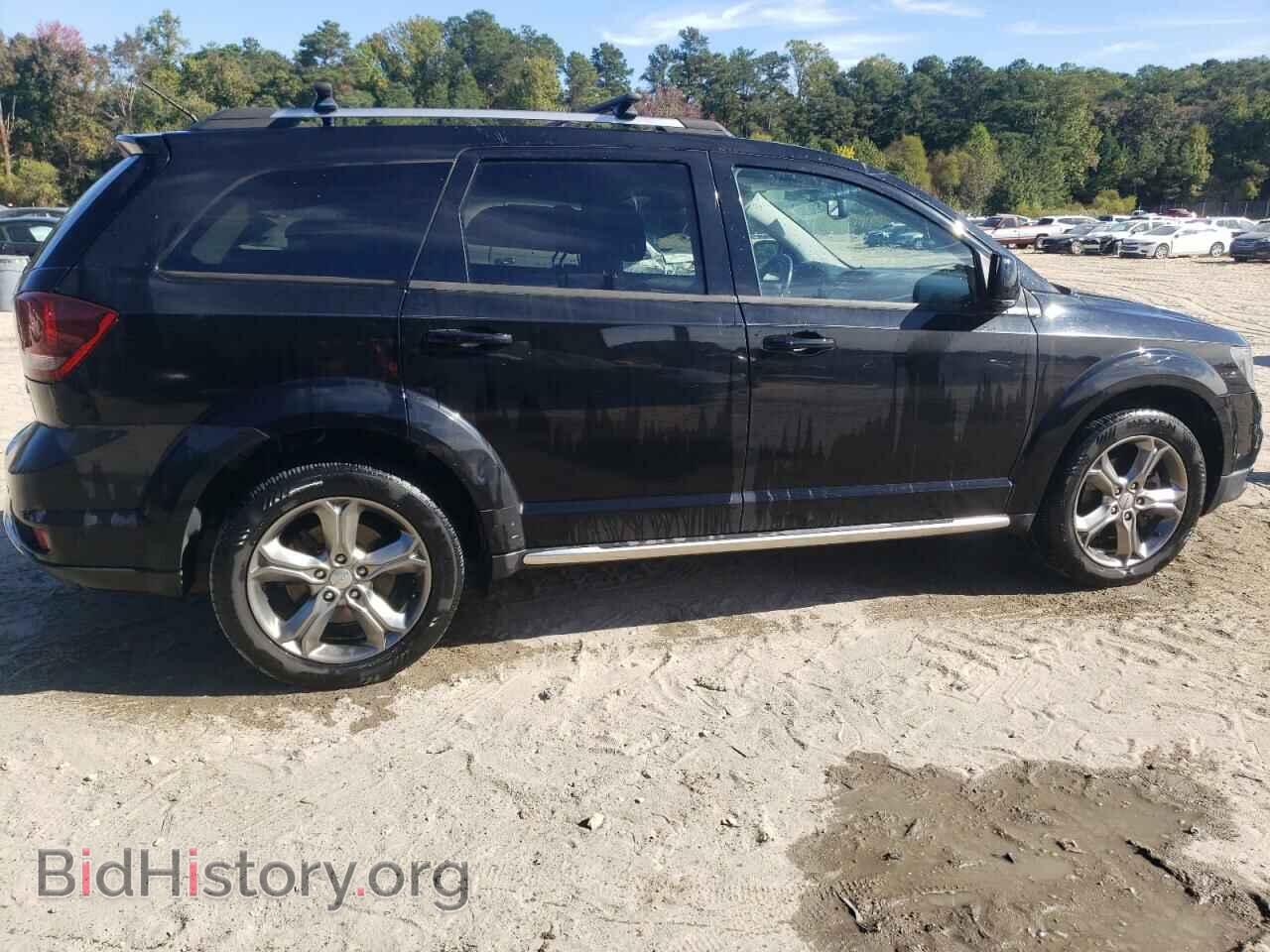 2017 DODGE JOURNEY - VIN: 3C4PDCGB8HT560231 - Фото 3