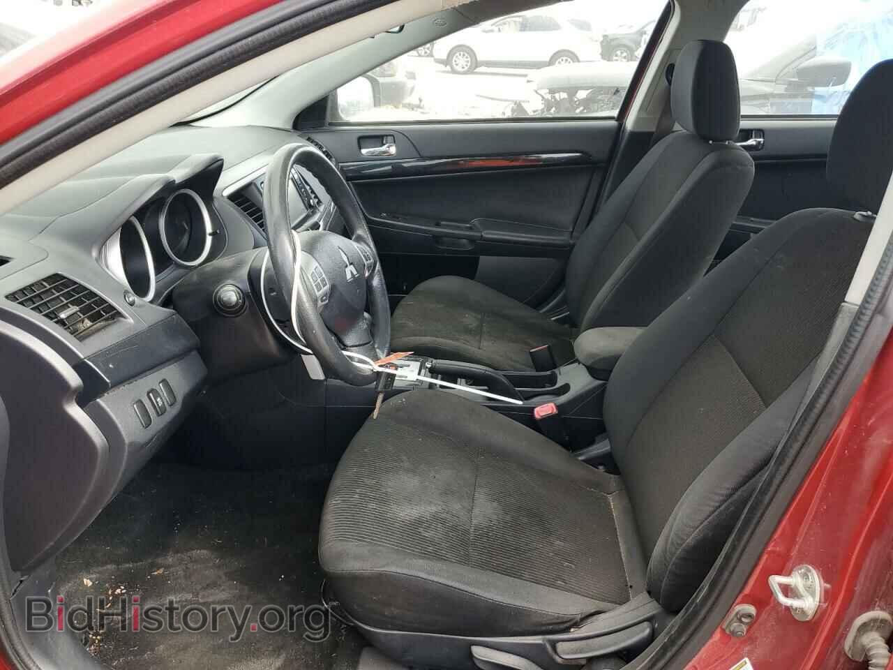 2017 MITSUBISHI LANCER - VIN: JA32U2FU3HU007921 - Фото 7