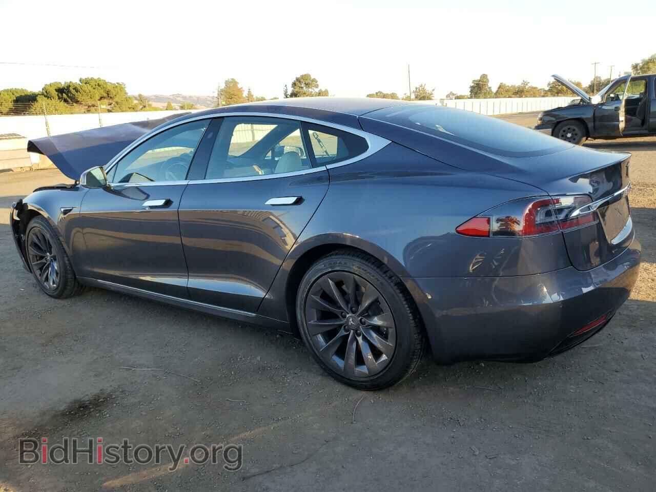 2020 TESLA MODEL S - VIN: 5YJSA1E27LF415232 - Фото 2