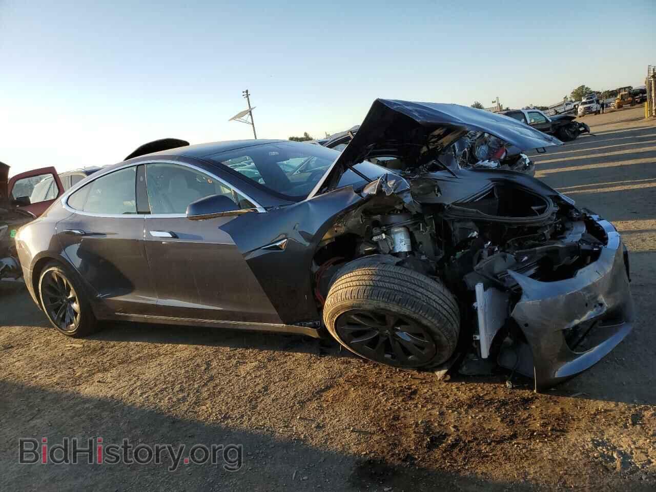 2020 TESLA MODEL S - VIN: 5YJSA1E27LF415232 - Фото 4