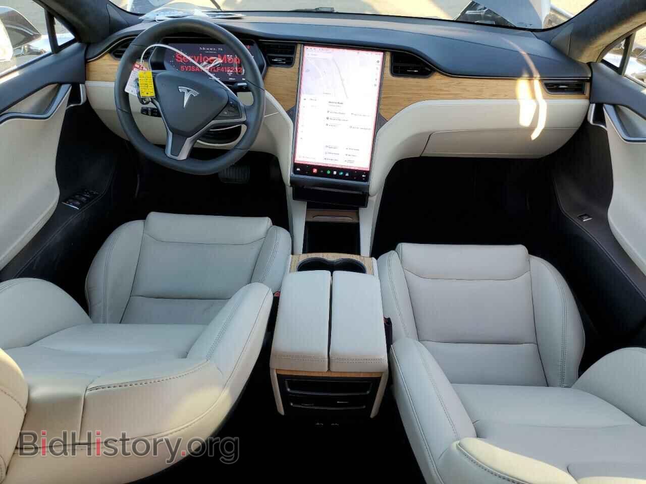 2020 TESLA MODEL S - VIN: 5YJSA1E27LF415232 - Фото 8
