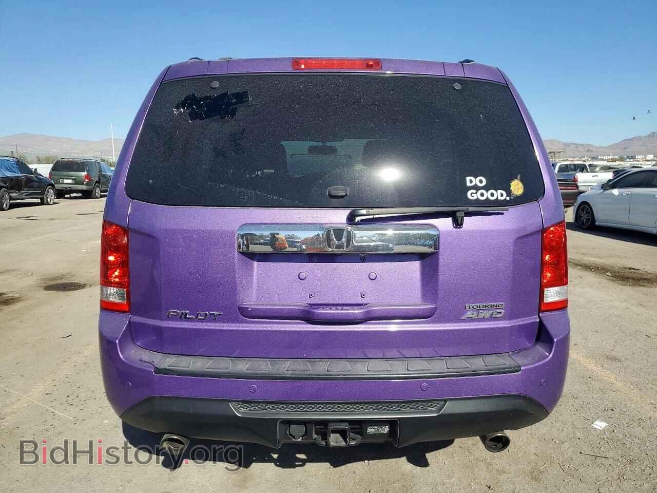 2013 HONDA PILOT - VIN: 5FNYF4H99DB058191 - Фото 6